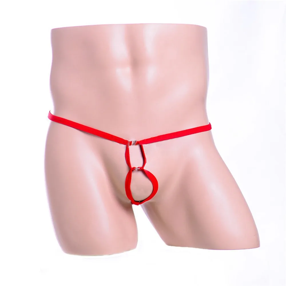 Mens Sexy Thongs Brief T-Back Solid Color See Through G-string Front O-ring Low Rise Underwear New Male Underpant
Mens Sexy Thongs Brief T-Back Solid Color See Through G-string Front O-ring Low Rise Underwear New Male Underpant