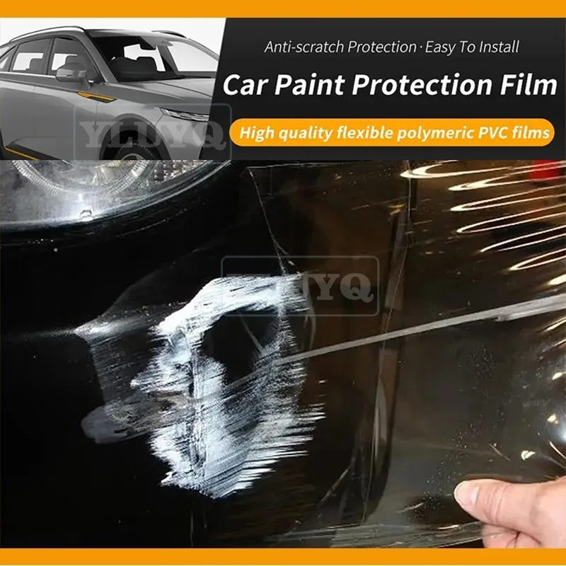 Anti-Scratch Glossy Clear PVC Wrap All Car Bonnet Door Handle Mirror Vehicle Wrapping Paint Protection Film Interior Exterior
Anti-Scratch Glossy Clear PVC Wrap All Car Bonnet Door Handle Mirror Vehicle Wrapping Paint Protection Film Interior Exterior