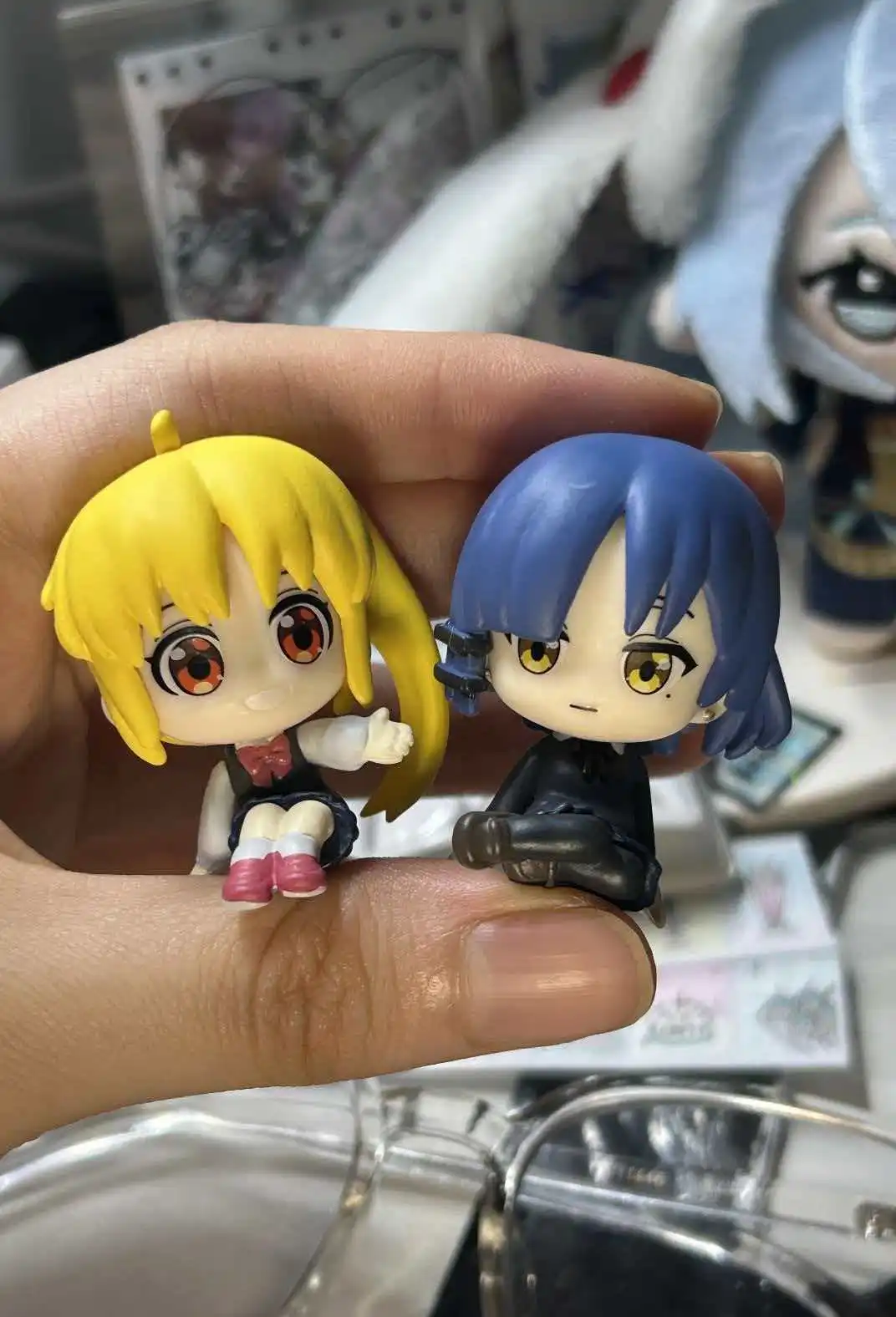 New Products In Stock Anime Lonely Rock Hidden Dolls In Boxes Blind Boxes Cute Desktop Decorations Surprise Gifts For Fans
New Products In Stock Anime Lonely Rock Hidden Dolls In Boxes Blind Boxes Cute Desktop Decorations Surprise Gifts For Fans