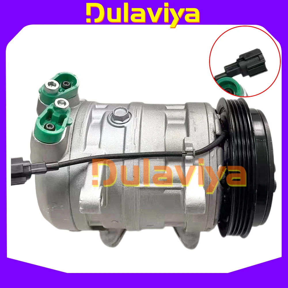 92600-30P05 DKS16H Air Conditioner Compressor Cooling Pump For Nissan 300zx 1990 92600-48P01 92600-30P11 92600-61S60 92610-40V00
92600-30P05 DKS16H Air Conditioner Compressor Cooling Pump For Nissan 300zx 1990 92600-48P01 92600-30P11 92600-61S60 92610-40V00