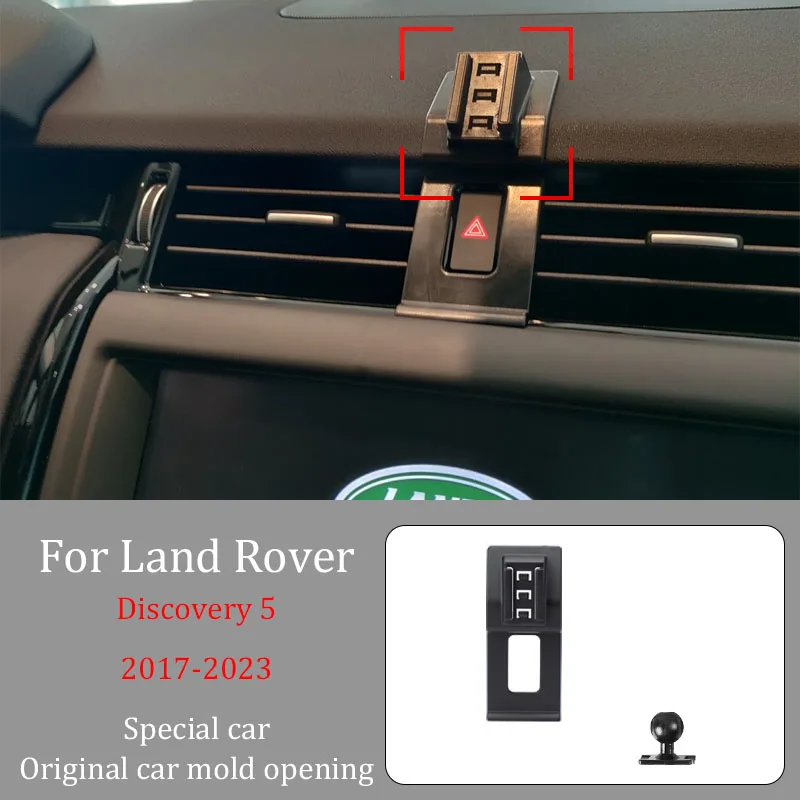 Автомобильный держатель телефона для Land Rover Discovery 5 2017-2023, беспроводное зарядное устройство, автоматический зажим на 360° ° Вращающийся навигационный кронштейн
Автомобильный держатель телефона для Land Rover Discovery 5 2017-2023, беспроводное зарядное устройство, автоматический зажим на 360° ° Вращающийся навигационный кронштейн