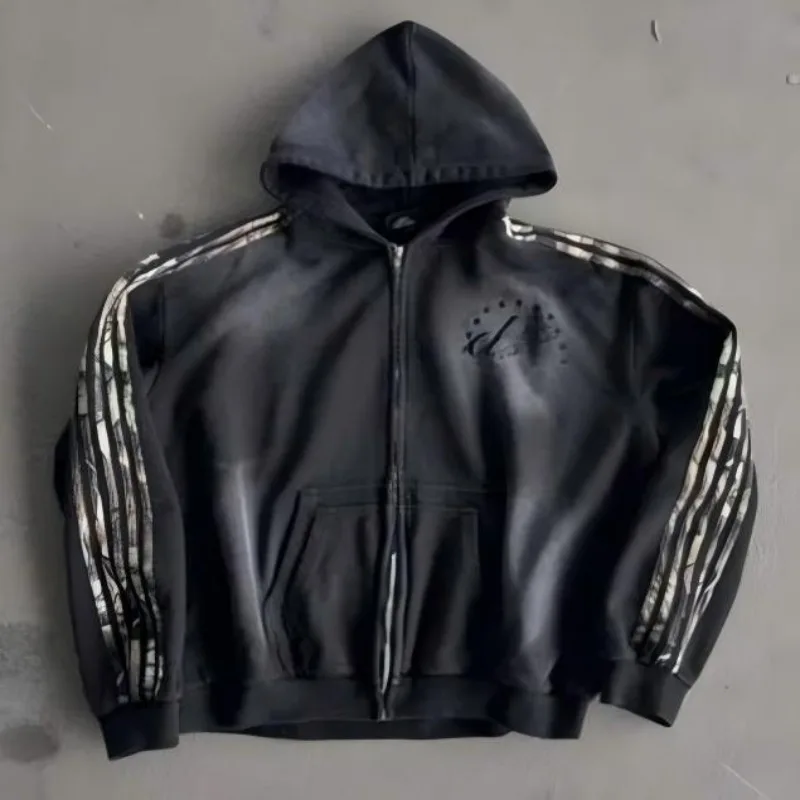 Новинка 2026: Мужская толстовка Y2K в полоску, худи, свитшот, куртка, готическая блуза, мужская одежда, суперскидки
Новинка 2026: Мужская толстовка Y2K в полоску, худи, свитшот, куртка, готическая блуза, мужская одежда, суперскидки