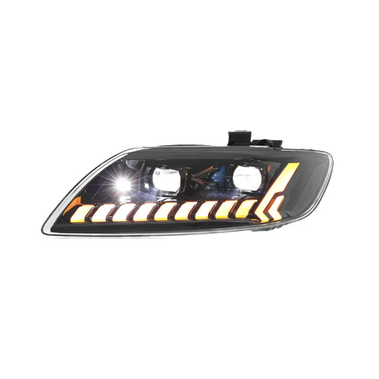 Q7 2006-2015 original quality headlights daytime running lights turn signals front bumper headlights
Q7 2006-2015 original quality headlights daytime running lights turn signals front bumper headlights