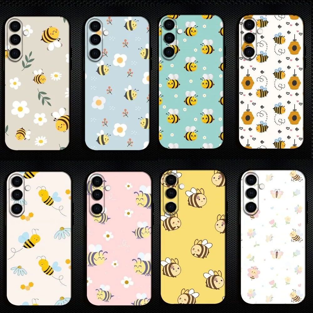 Little Bee Cartoon Illustration Phone Case For Samsung Galaxy A73/A72/A71/A70/A53/A52/A51/Others Soft Black Shell
Little Bee Cartoon Illustration Phone Case For Samsung Galaxy A73/A72/A71/A70/A53/A52/A51/Others Soft Black Shell