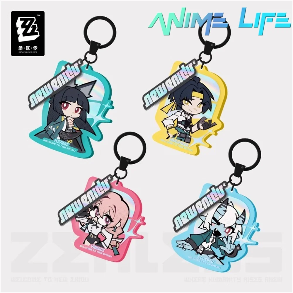 Game Official Original ZZZ Zenless Zone Zero Asaba Harumasa Hoshimi Miyabi Tsukishiro Yanagi Soukaku Acrylic Keychain Cosplay
Game Official Original ZZZ Zenless Zone Zero Asaba Harumasa Hoshimi Miyabi Tsukishiro Yanagi Soukaku Acrylic Keychain Cosplay