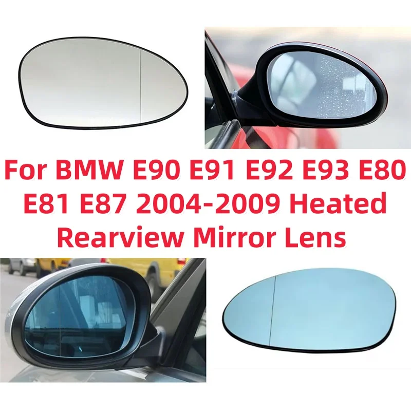 For BMW E90 E91 E92 E93 E80 E81 E87 2004-2009 Left & Right Side Mirror Glass White Blue Rearview Exterior
For BMW E90 E91 E92 E93 E80 E81 E87 2004-2009 Left & Right Side Mirror Glass White Blue Rearview Exterior