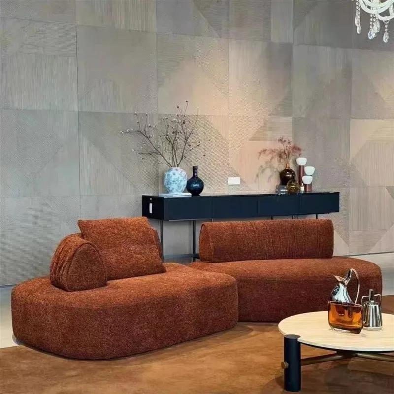 Modern minimalist style combination sofa set, suitable for villa living room, environmentally friendly wooden legs
Modern minimalist style combination sofa set, suitable for villa living room, environmentally friendly wooden legs