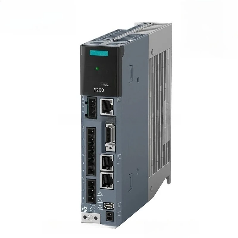 6SL5610-1BB10-8AF0 6SL56101BB108AF0 SINAMICS S200 Basic, with PROFI Input voltage: 200-240 V 1/3 AC Original Brand New
6SL5610-1BB10-8AF0 6SL56101BB108AF0 SINAMICS S200 Basic, with PROFI Input voltage: 200-240 V 1/3 AC Original Brand New