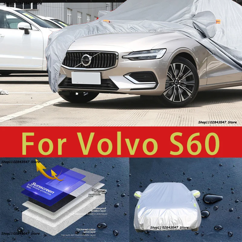 Автомобильный защитный чехол для Volvo S60, защита от солнца, защита от охлаждения, автомобильная одежда, защита краски автомобиля
Автомобильный защитный чехол для Volvo S60, защита от солнца, защита от охлаждения, автомобильная одежда, защита краски автомобиля