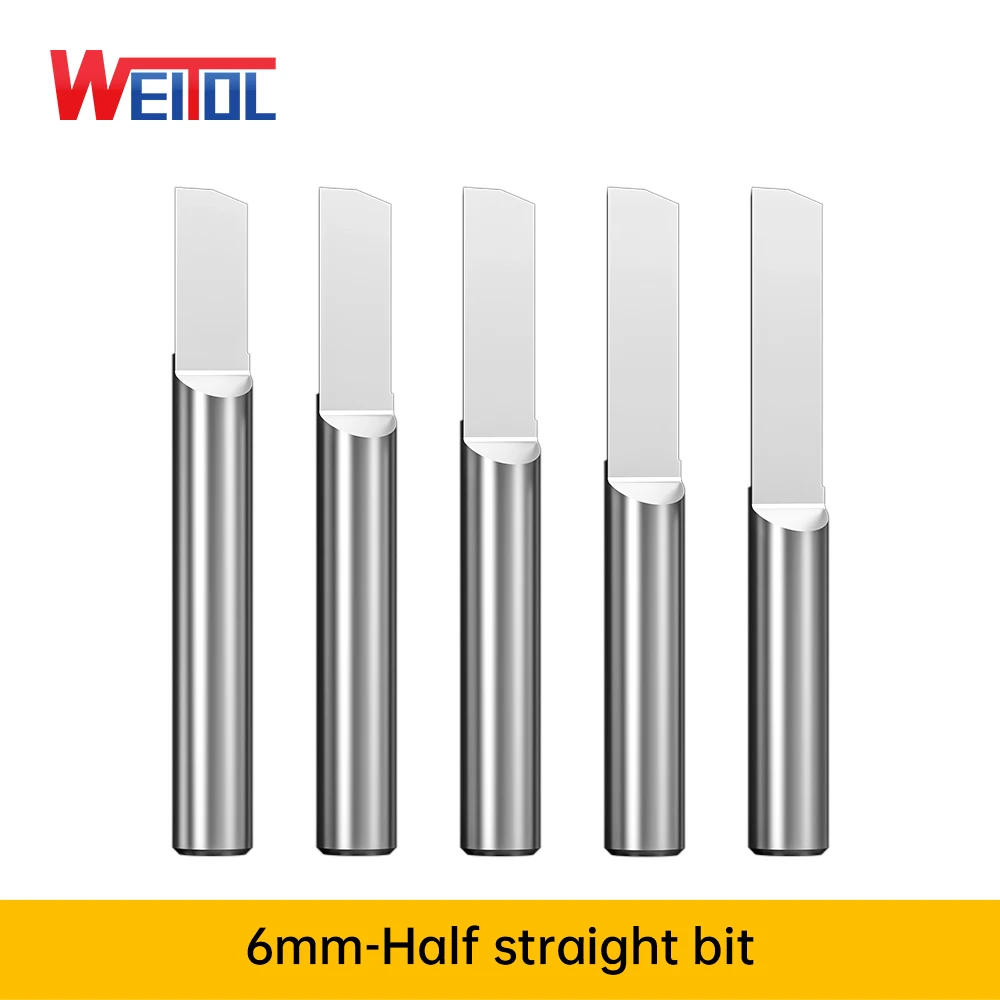 Weitol 1 шт. 6 мм хвостовик твердосплавные полупрямые фрезы гравировальный резак для ПВХ/МДФ/двухцветной пластины
Weitol 1 шт. 6 мм хвостовик твердосплавные полупрямые фрезы гравировальный резак для ПВХ/МДФ/двухцветной пластины