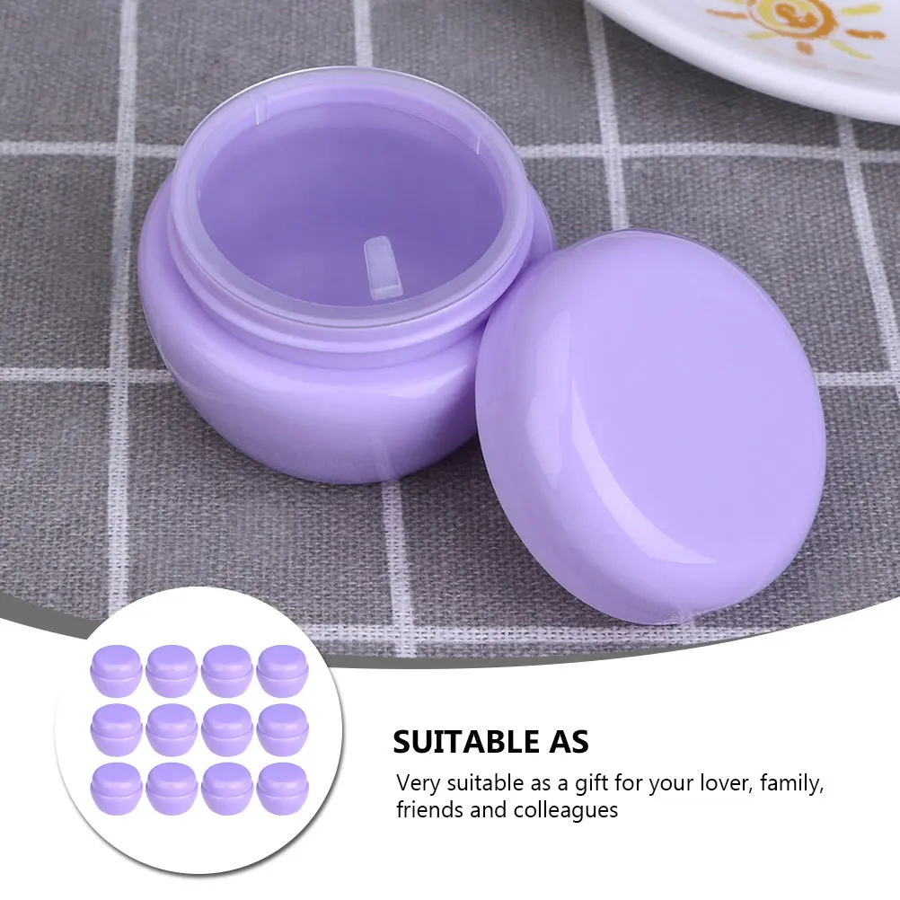 15Pcs Mushroom Shape Plastic Cream Container Leakproof Jars Travel Containers for Lotion
15Pcs Mushroom Shape Plastic Cream Container Leakproof Jars Travel Containers for Lotion