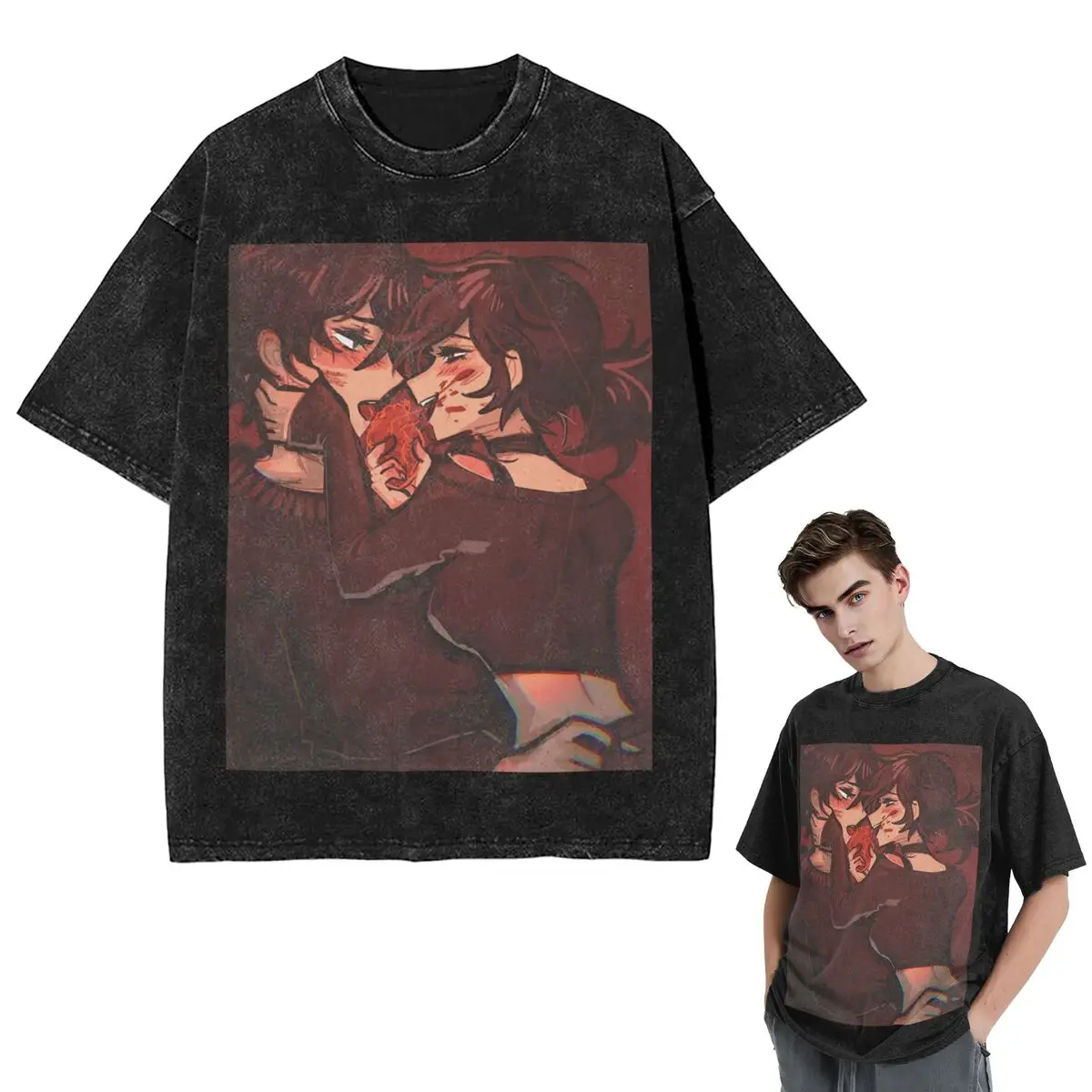 Streetwear T-Shirts Ashley And Andrew The Coffin Of Andy And Leyley T Shirt Short Sleeve T-Shirt Tops Tees for Men Women
Streetwear T-Shirts Ashley And Andrew The Coffin Of Andy And Leyley T Shirt Short Sleeve T-Shirt Tops Tees for Men Women