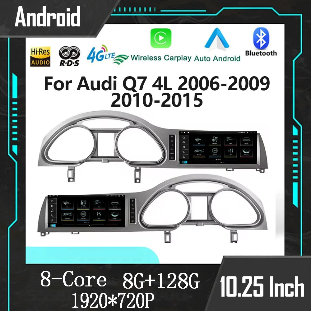 10.25'' Android OS Car Stereo Radio For Audi Q7 4L 2006-2009/2010-2015 GPS Navigation Multimedia Player Carplay Android Auto
10.25'' Android OS Car Stereo Radio For Audi Q7 4L 2006-2009/2010-2015 GPS Navigation Multimedia Player Carplay Android Auto