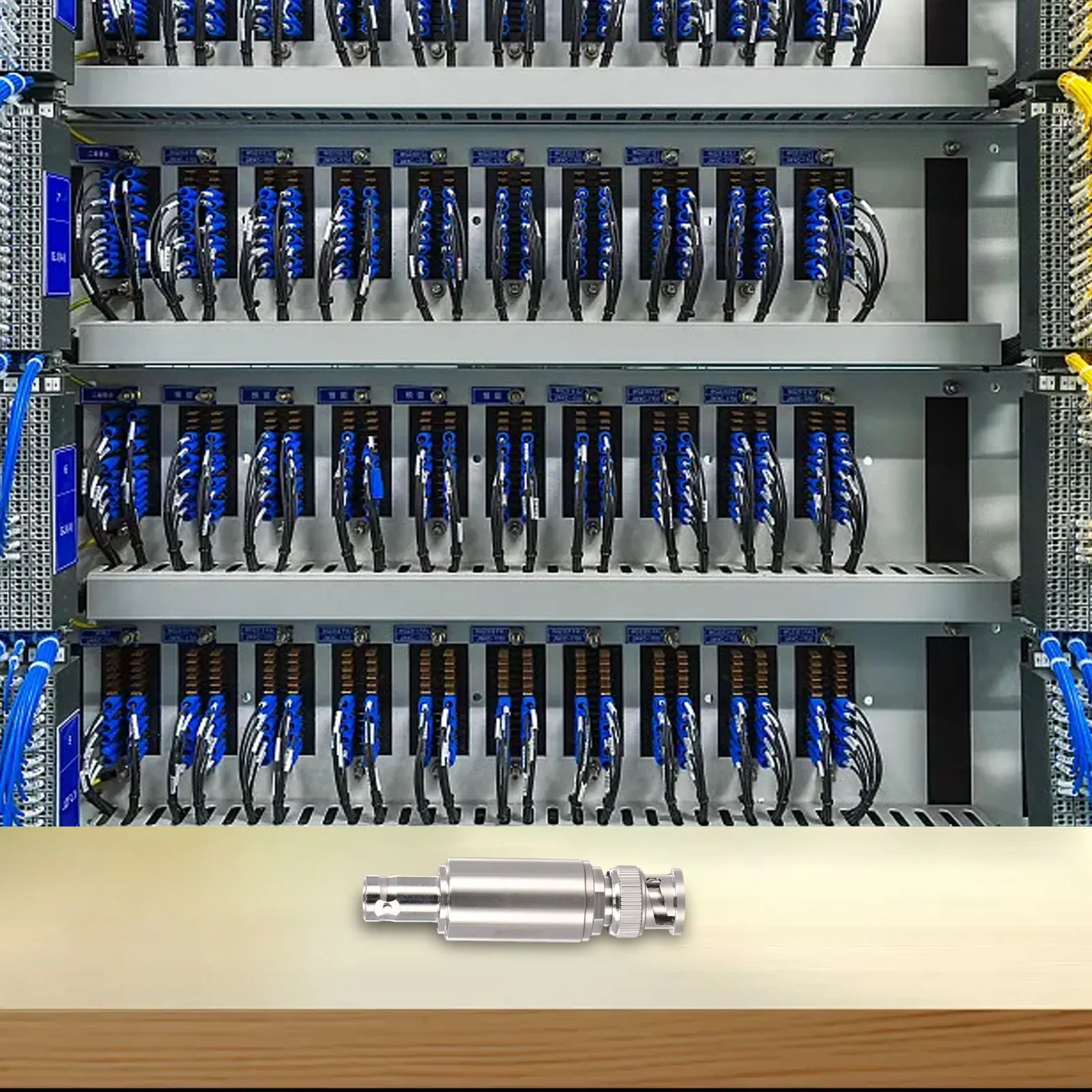 1pc DC To 3GHz 5W BNC-JK Coaxial Fixed Attenuator Male To Female 40dB Attenuation For Testing Communication Setups
1pc DC To 3GHz 5W BNC-JK Coaxial Fixed Attenuator Male To Female 40dB Attenuation For Testing Communication Setups