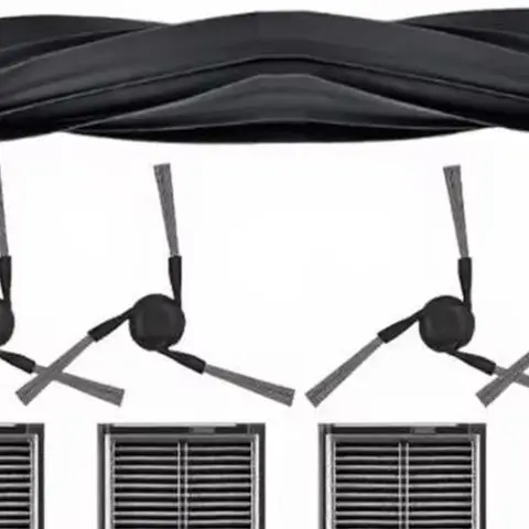 Vacuum Cleaner Accessories Replacement Kit For Mova E40 Ultra: Main Brush, Side Brush & HEPA Filter Set Sweeping Parts
Vacuum Cleaner Accessories Replacement Kit For Mova E40 Ultra: Main Brush, Side Brush & HEPA Filter Set Sweeping Parts