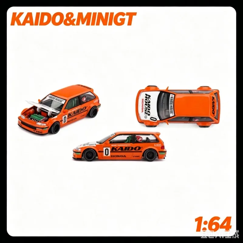 KAIDO&MINIGT 1:64 Honda Civic Open Lid Simulation Die Casting Alloy Car Model Male Gift Birthday Gift.
KAIDO&MINIGT 1:64 Honda Civic Open Lid Simulation Die Casting Alloy Car Model Male Gift Birthday Gift.