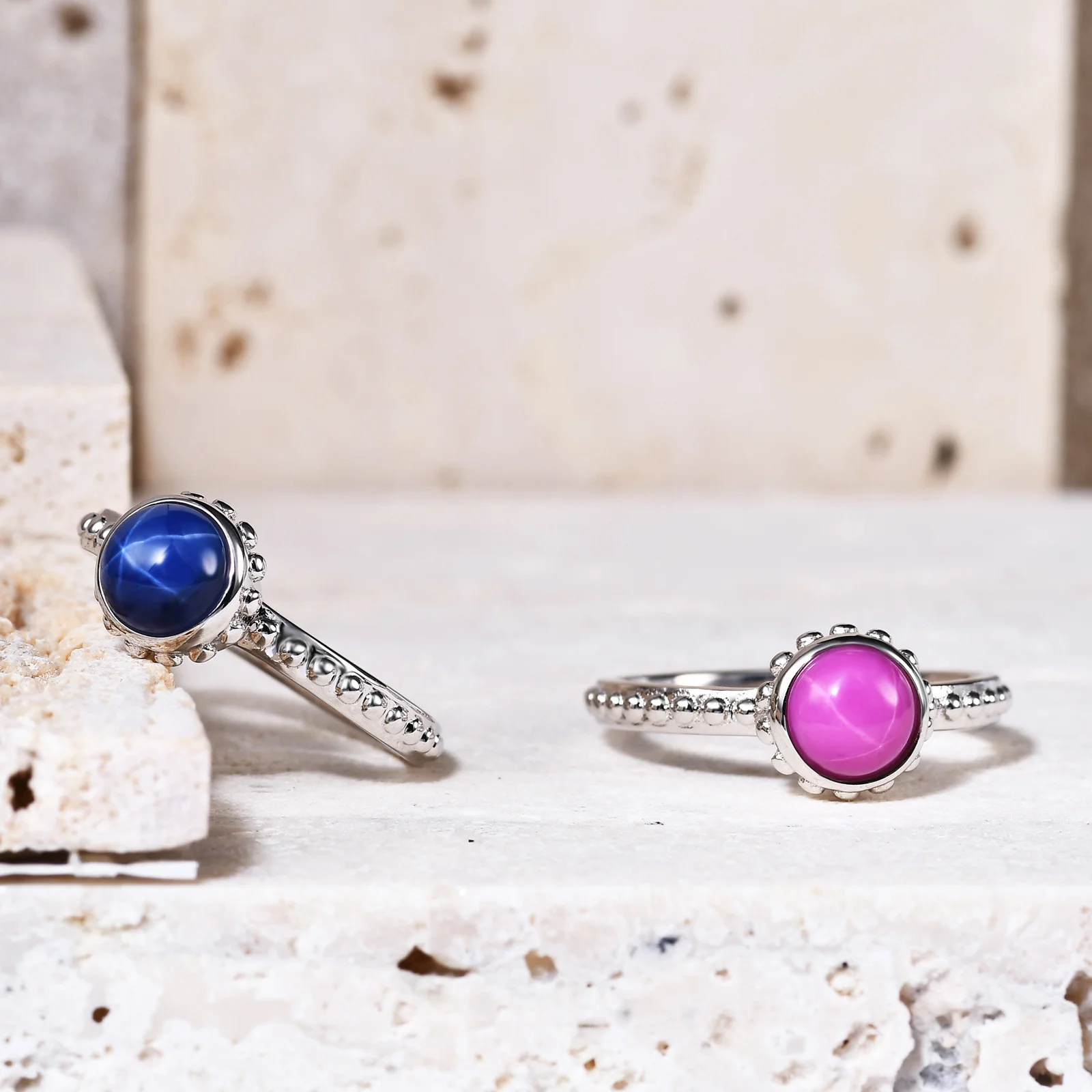real brand genuine jewels Six Stars Red Blue New Fashion Light Luxury Premium Sense s925 Sterling Silver Inlaid Ring high qualit
real brand genuine jewels Six Stars Red Blue New Fashion Light Luxury Premium Sense s925 Sterling Silver Inlaid Ring high qualit