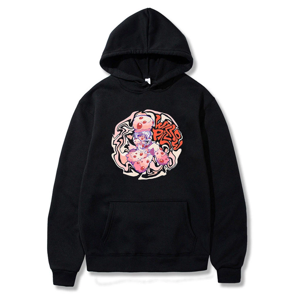 2023 New Fashion Willow Pill Mushroom Ringer Hoodie Kawaii Long Sleeve Streetwear Men Women Hooded Sweatshirt Clothes
2023 New Fashion Willow Pill Mushroom Ringer Hoodie Kawaii Long Sleeve Streetwear Men Women Hooded Sweatshirt Clothes