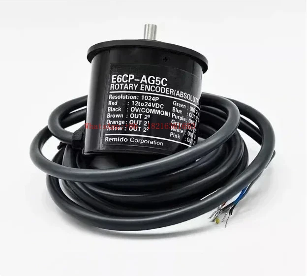 Новый абсолютный поворотный кодер E6CP-AG5C E6C3-AG5B -C 256P 360P 512 1024P
Новый абсолютный поворотный кодер E6CP-AG5C E6C3-AG5B -C 256P 360P 512 1024P