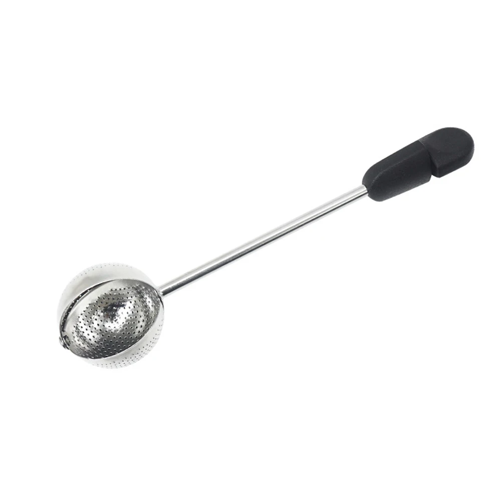 Reusable Tea Infuser with Long Handle Stainless Steel Sieve Filter for Loose Leaf Teas Herbs Spices Strainer Kitchen Bar
Reusable Tea Infuser with Long Handle Stainless Steel Sieve Filter for Loose Leaf Teas Herbs Spices Strainer Kitchen Bar