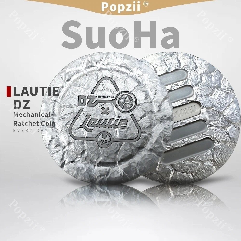 LAUTIE & Dz DIY Hand Stone Carving Mechanical Ratchet Coin Adults Stress Relief Toy Fingertip Tricks EDC Flips Decompression Toy
LAUTIE & Dz DIY Hand Stone Carving Mechanical Ratchet Coin Adults Stress Relief Toy Fingertip Tricks EDC Flips Decompression Toy