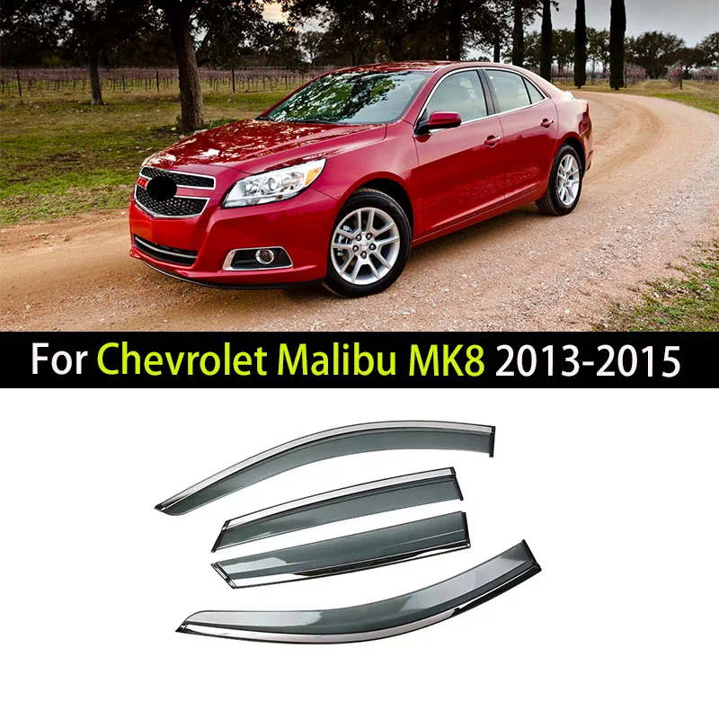 Автомобильный оконный козырек для Chevrolet Malibu MK8 2013 2014 2015, дефлекторы, защита от дождя, защита от ветра, защита от солнца и дождя
Автомобильный оконный козырек для Chevrolet Malibu MK8 2013 2014 2015, дефлекторы, защита от дождя, защита от ветра, защита от солнца и дождя