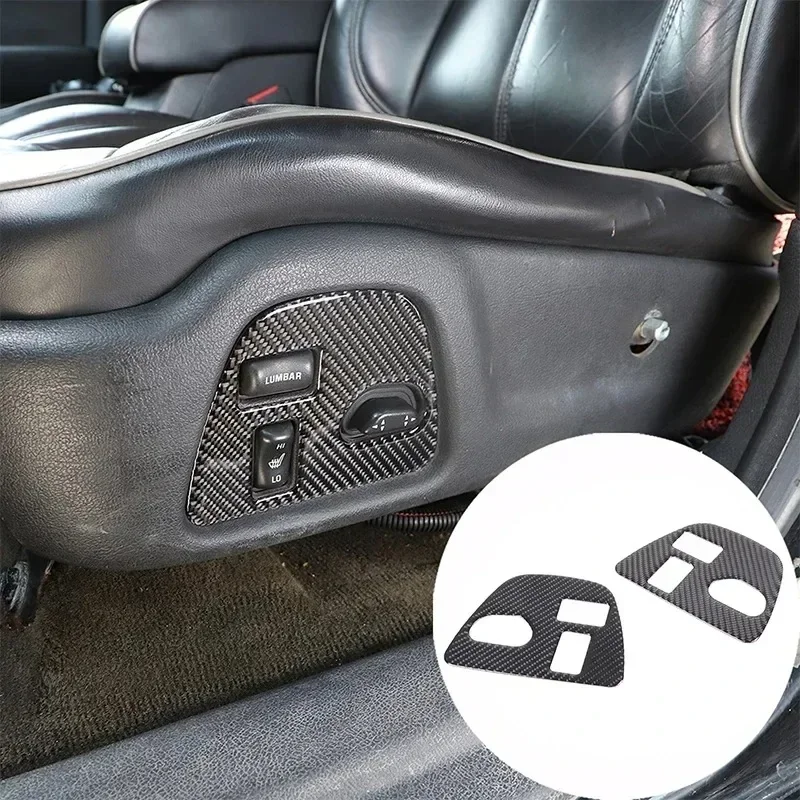 For Hummer H3 2005-2009 Soft Carbon Fiber Car Seat Adjustment Switch Panel Cover Decorative Sticker Interior Car Accessories
For Hummer H3 2005-2009 Soft Carbon Fiber Car Seat Adjustment Switch Panel Cover Decorative Sticker Interior Car Accessories