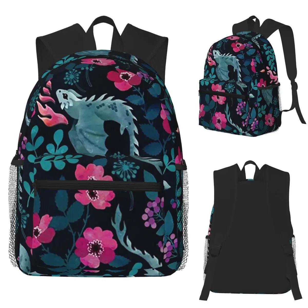 Рюкзак для студентов с цветочным принтом драконов в темноте, школьная сумка, походный дорожный рюкзак для мальчиков и девочек, сумка для книг, сумки на плечо
Рюкзак для студентов с цветочным принтом драконов в темноте, школьная сумка, походный дорожный рюкзак для мальчиков и девочек, сумка для книг, сумки на плечо