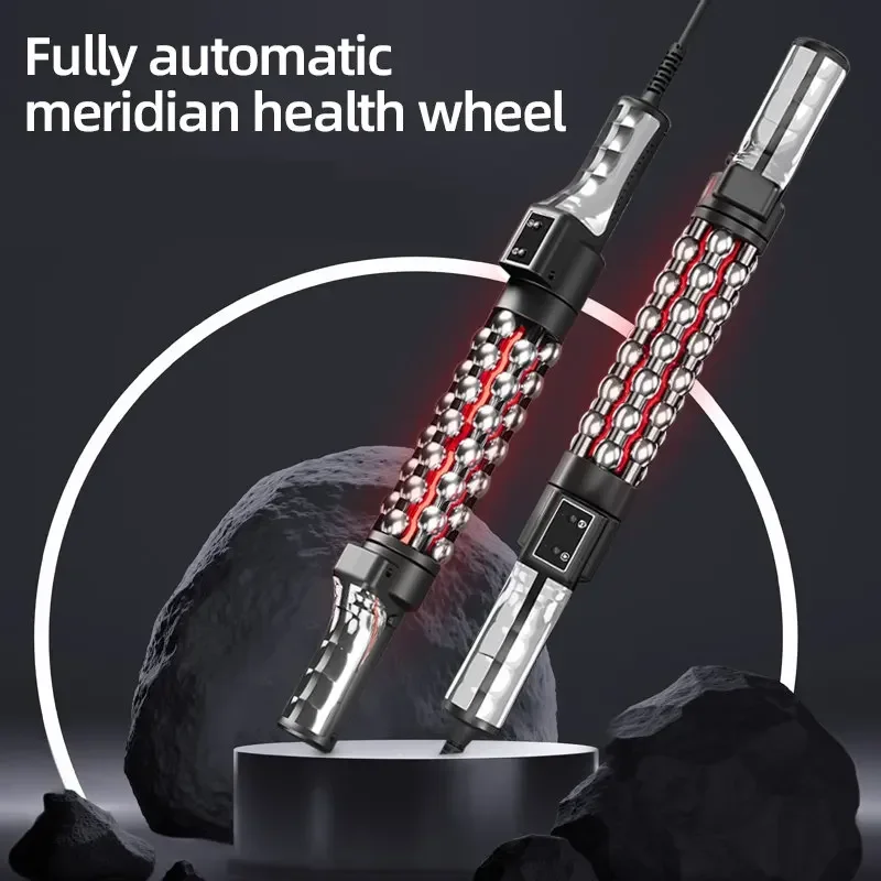 360 Rotating Red Light Heated Massage Roller Whole Body Relaxing Anti Cellulite Relieve Fatigue Beauty Salon Use
360 Rotating Red Light Heated Massage Roller Whole Body Relaxing Anti Cellulite Relieve Fatigue Beauty Salon Use