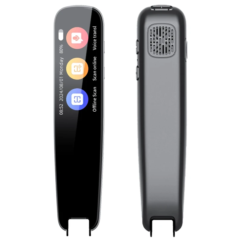 Portable language translation device real-time multilingual intelligent voice translation pen
Portable language translation device real-time multilingual intelligent voice translation pen