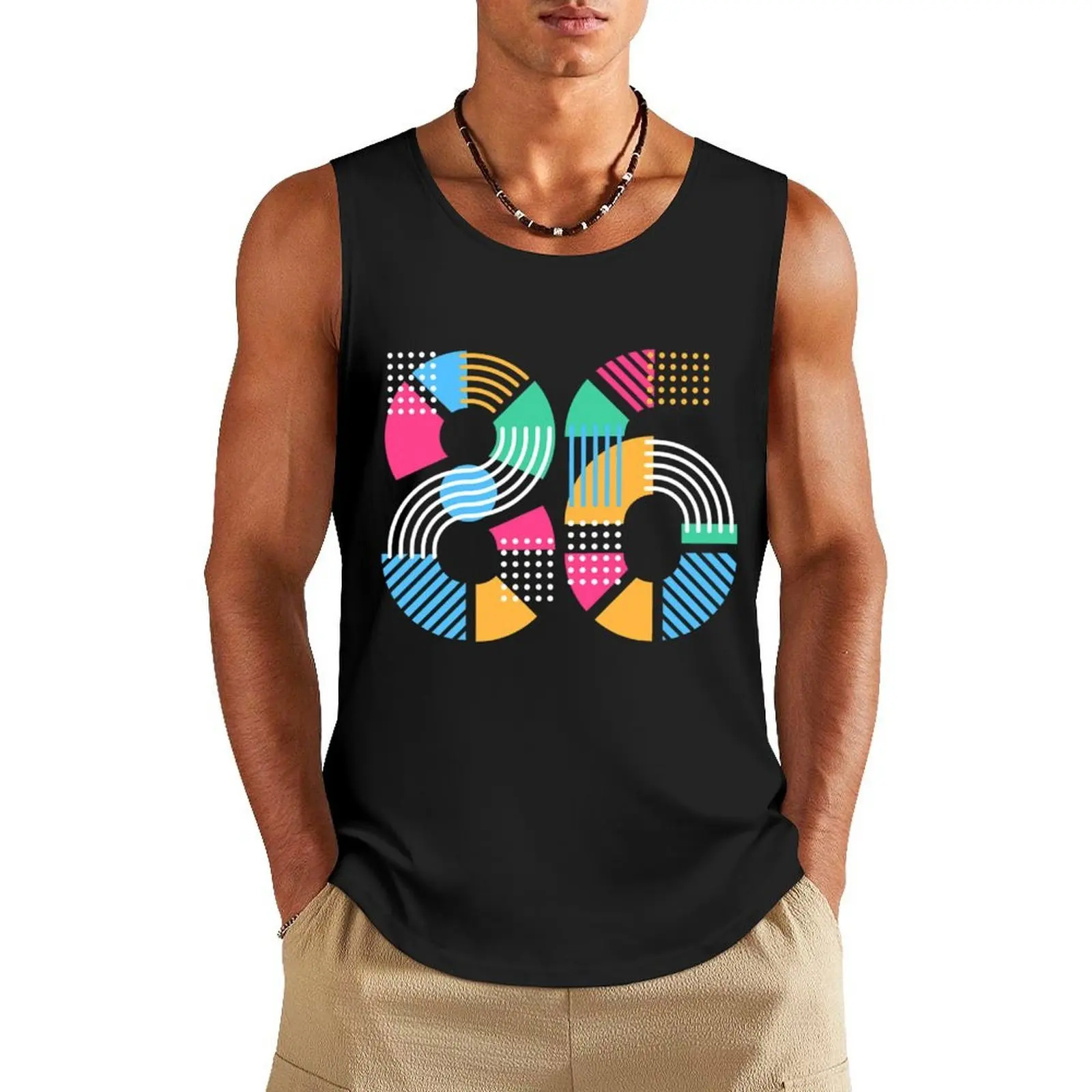 86, number EIGHTY SIX Tank Top Short sleeve gym accessories man Sports clothing Top summer
86, number EIGHTY SIX Tank Top Short sleeve gym accessories man Sports clothing Top summer