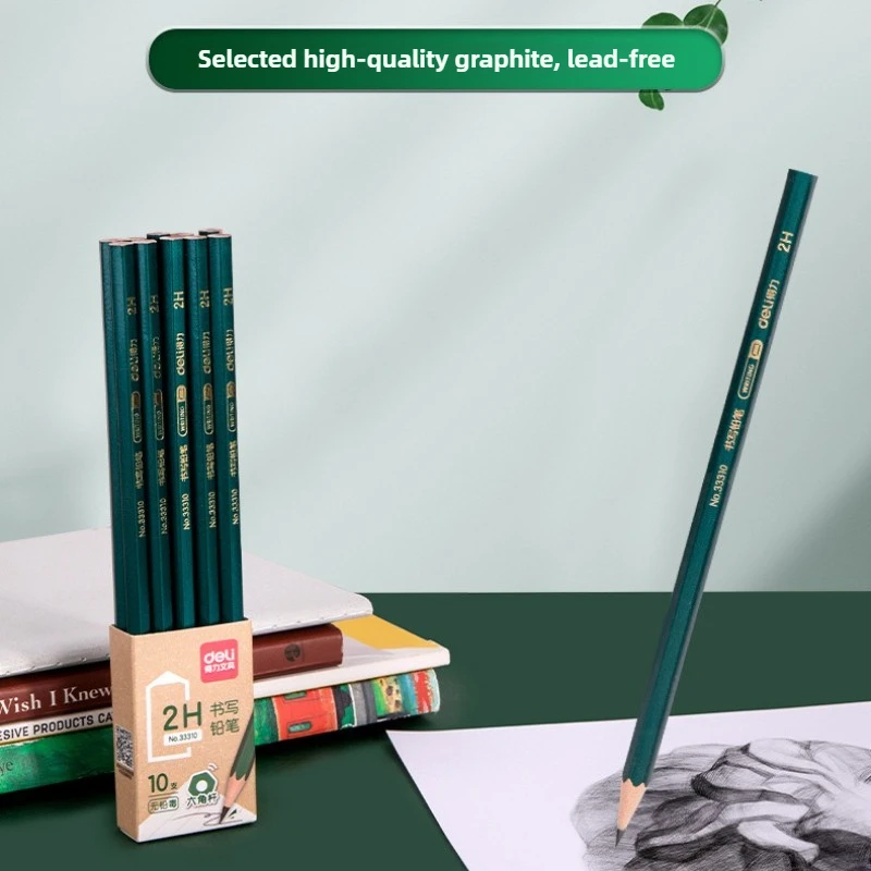 Mechanical Pencils 10Pcs/Set Wooden HB 2H 2B Drawing Pencil Stationery School Students Art Supplies
Mechanical Pencils 10Pcs/Set Wooden HB 2H 2B Drawing Pencil Stationery School Students Art Supplies