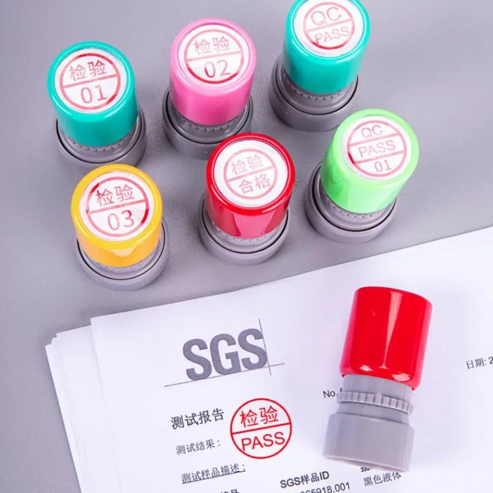 Portable Self-Inking QA QC Inspect Stamp Engraved IQC Quality PASS Stamp IPQC OQC Quality Inspection Stamp Godown
Portable Self-Inking QA QC Inspect Stamp Engraved IQC Quality PASS Stamp IPQC OQC Quality Inspection Stamp Godown