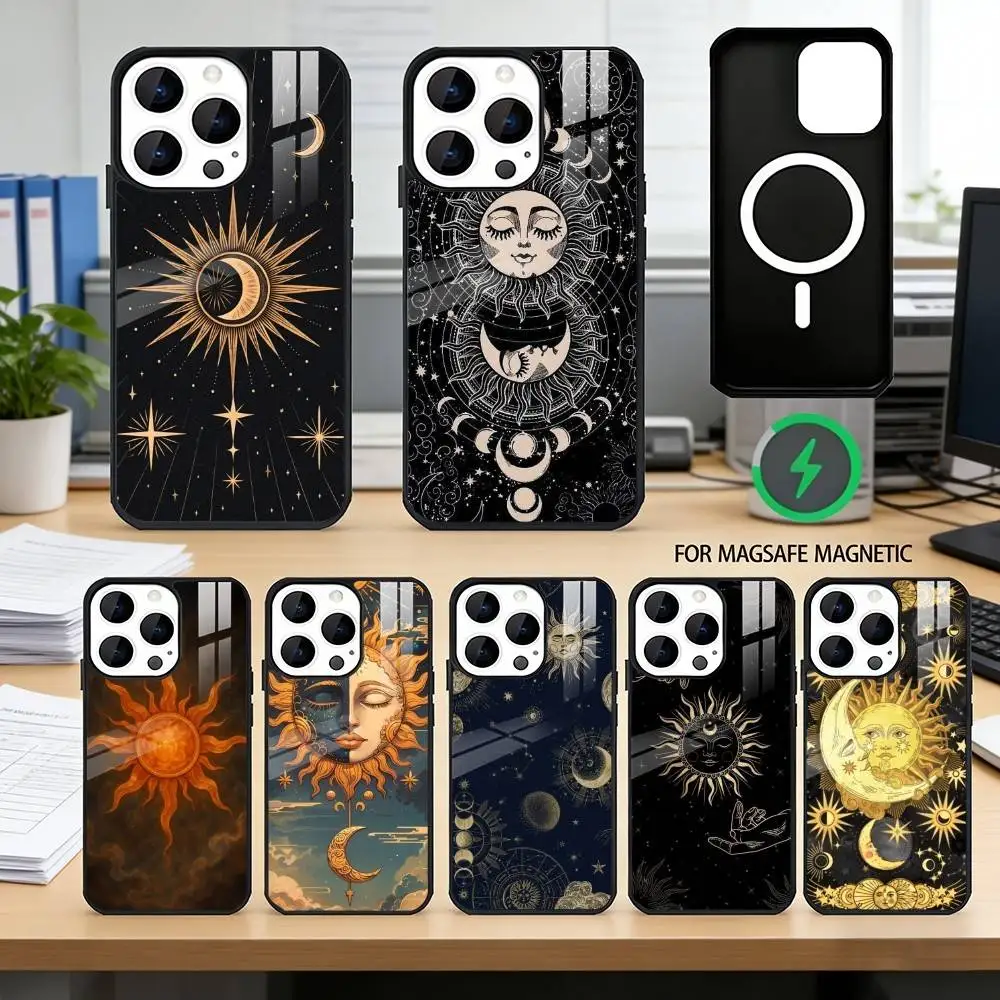 Sun M-moons Stars Signs Phone Case For iPhone17,16,15,14,13,12,11 Plus,Pro Magnetic with Magsafe Wireless Charging
Sun M-moons Stars Signs Phone Case For iPhone17,16,15,14,13,12,11 Plus,Pro Magnetic with Magsafe Wireless Charging