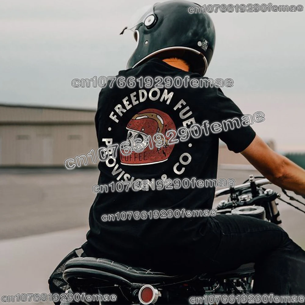 Hot Sale Classic Retro Motorcycle Pure Cotton High-Quality Riding T-Shirt Daily Street Casual Comfortable Cotton Men’s Top
Hot Sale Classic Retro Motorcycle Pure Cotton High-Quality Riding T-Shirt Daily Street Casual Comfortable Cotton Men’s Top