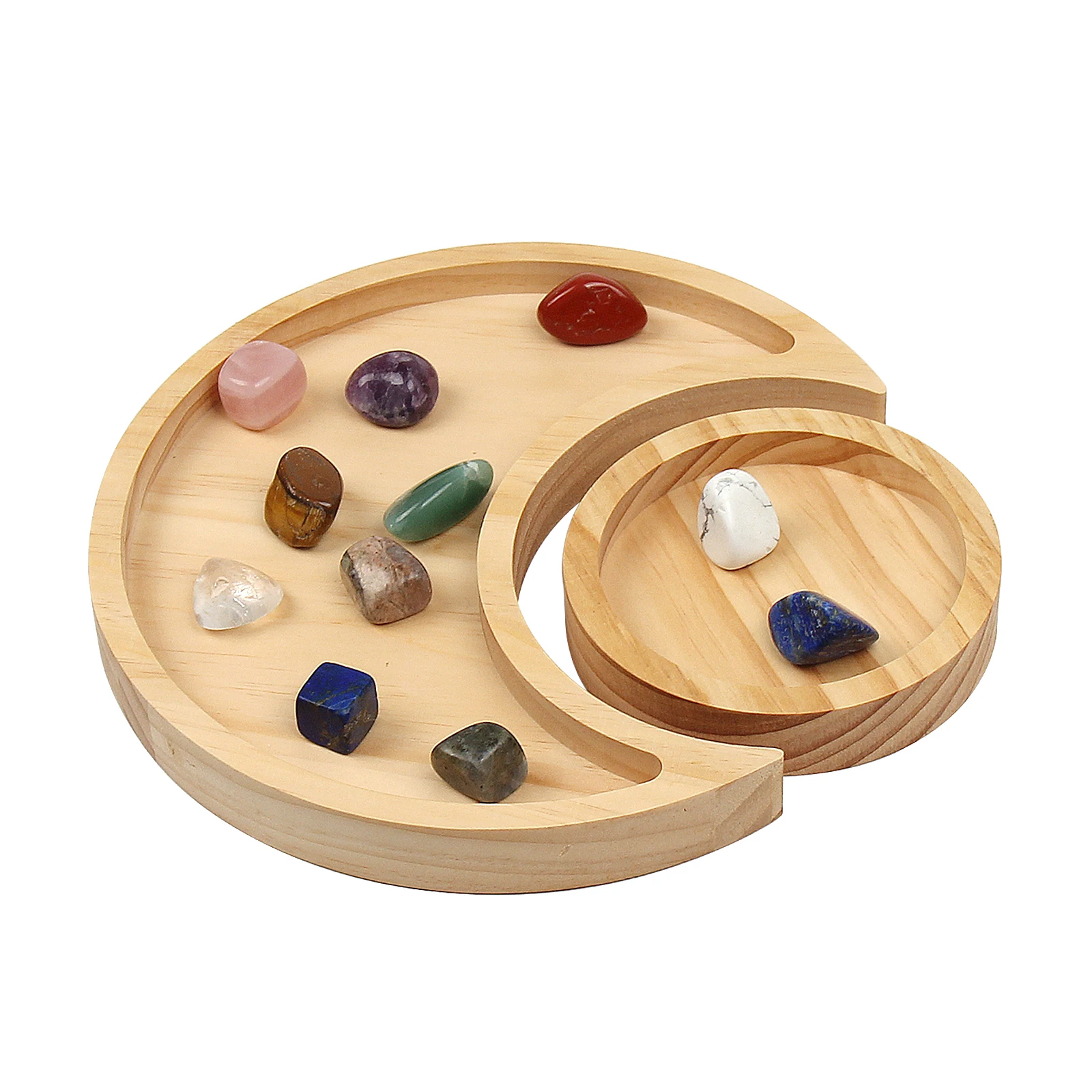 24cm Wooden Moon Sun Serving Tray Tableware Dessert Decorative Tray Crystal Base Jewelry Plate Bowl Eid Mubarak party Supplies
24cm Wooden Moon Sun Serving Tray Tableware Dessert Decorative Tray Crystal Base Jewelry Plate Bowl Eid Mubarak party Supplies