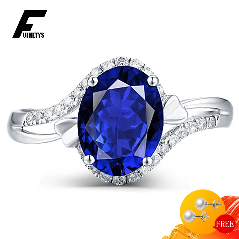 Fashion Women Ring 925 Silver Jewelry Ornaments Oval Sapphire Zircon Gemstone Open Finger Rings for Wedding Engagement Wholesale
Fashion Women Ring 925 Silver Jewelry Ornaments Oval Sapphire Zircon Gemstone Open Finger Rings for Wedding Engagement Wholesale