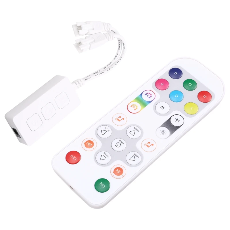 Smart LED Controller RGB RGBW Iot, Compatible For Alexa Home, Wifi Bluetooth Remote, SP543E SP548E SP549E, 5V-24V
Smart LED Controller RGB RGBW Iot, Compatible For Alexa Home, Wifi Bluetooth Remote, SP543E SP548E SP549E, 5V-24V