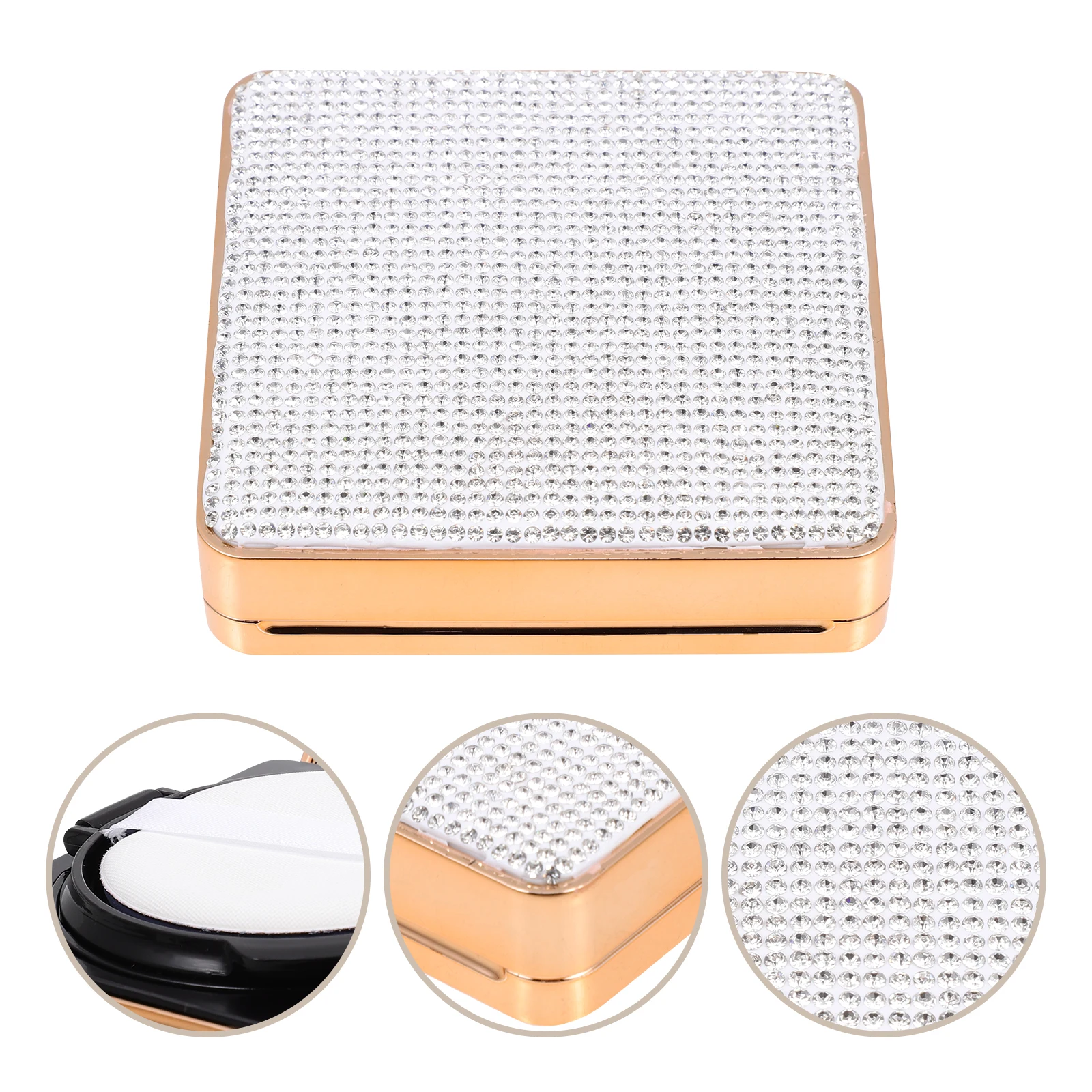 Portable Abs Plastic Cushion Compact Box Travel Empty Foundation Container For Diy Cream Liquid Puff Holder Outdoor Makeup
Portable Abs Plastic Cushion Compact Box Travel Empty Foundation Container For Diy Cream Liquid Puff Holder Outdoor Makeup