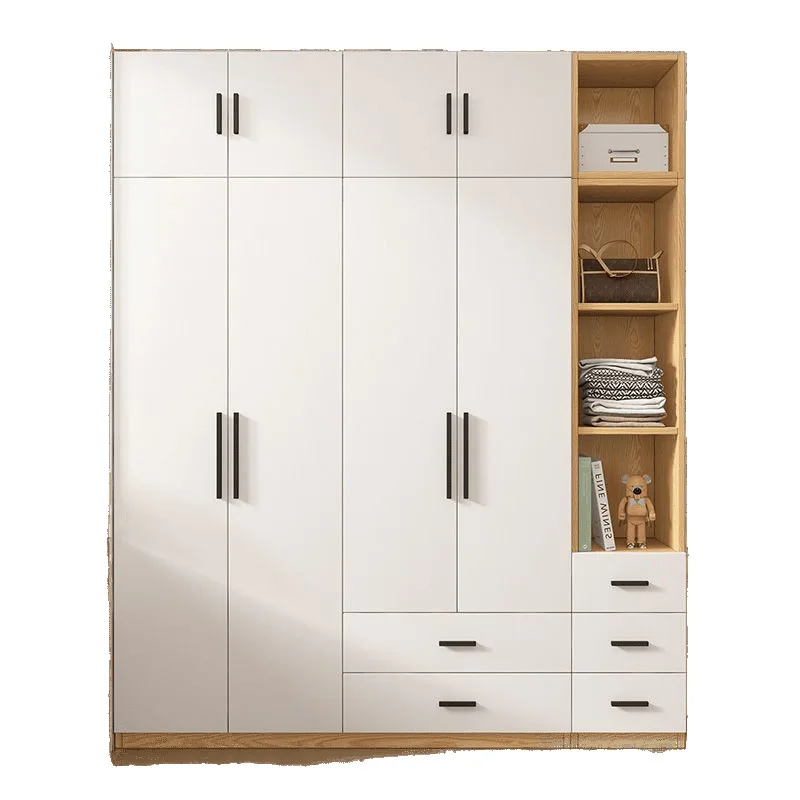 Шкаф для дома, спальни, новинка 2025 года, популярный простой детский шкаф для хранения вещей, подвесной шкаф для небольшой квартиры, аренда комнаты 
Шкаф для дома, спальни, новинка 2025 года, популярный простой детский шкаф для хранения вещей, подвесной шкаф для небольшой квартиры, аренда комнаты