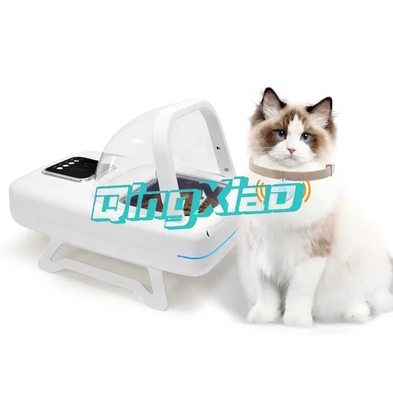 Автоматическая кормушка для нескольких кошек с RFID и инфракрасным датчиком, защита от кражи, таймер, порционирование, для влажного корма, сохранение свежести, с крышкой
Автоматическая кормушка для нескольких кошек с RFID и инфракрасным датчиком, защита от кражи, таймер, порционирование, для влажного корма, сохранение свежести, с крышкой