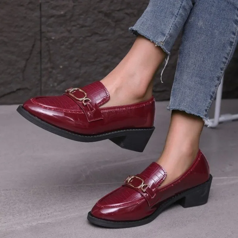 Women's Shoes 2025 Fashion Lace-up Cuff Women's High Heels Fashion Metal Decoration Office and Career Sexy Plus Size Heels Women
Women's Shoes 2025 Fashion Lace-up Cuff Women's High Heels Fashion Metal Decoration Office and Career Sexy Plus Size Heels Women