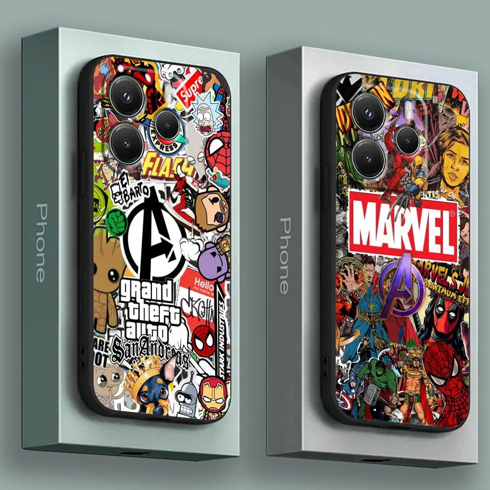 The Avengers-Marvels Comics Case For Xiaomi Redmi Note 15 14 13 12 11 10 Pro Plus Cover For Redmi 15C 15 14C 13C 12C Phone Cases
The Avengers-Marvels Comics Case For Xiaomi Redmi Note 15 14 13 12 11 10 Pro Plus Cover For Redmi 15C 15 14C 13C 12C Phone Cases