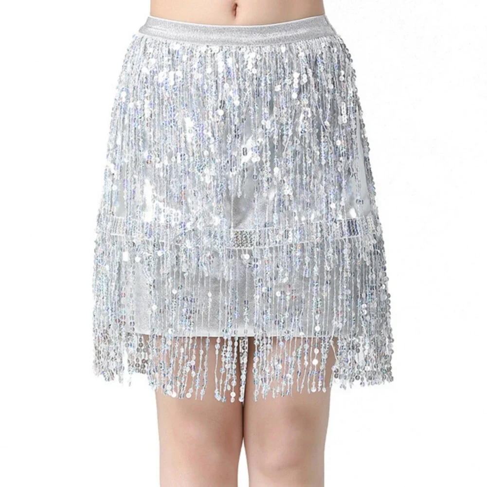 Elegant Latin Belly Dance Sequins Tassel Skirts For Women Mid-rise Solid Slimming India Dancewear Stage Performance Outfits
Elegant Latin Belly Dance Sequins Tassel Skirts For Women Mid-rise Solid Slimming India Dancewear Stage Performance Outfits