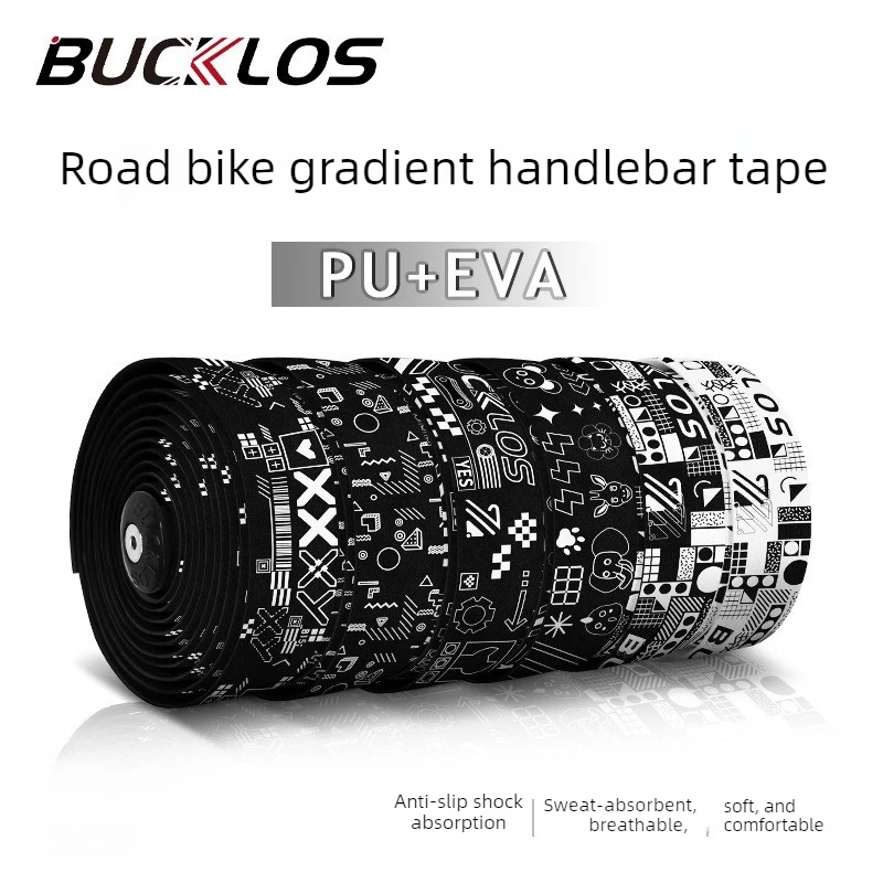 PU/EVA Road Bike Bend Handle Belt Thickened Waterproof and Non-slip Competition Grade Riding Comfort Handlebar Belt
PU/EVA Road Bike Bend Handle Belt Thickened Waterproof and Non-slip Competition Grade Riding Comfort Handlebar Belt