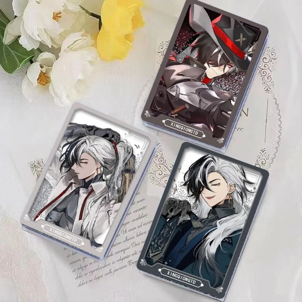 Anime Honkai: Star Rail Boothill Quicand Mahjong Acrylic Ornaments Cartoon Model Badge Brooch Clothes Backpack Accessories
Anime Honkai: Star Rail Boothill Quicand Mahjong Acrylic Ornaments Cartoon Model Badge Brooch Clothes Backpack Accessories
