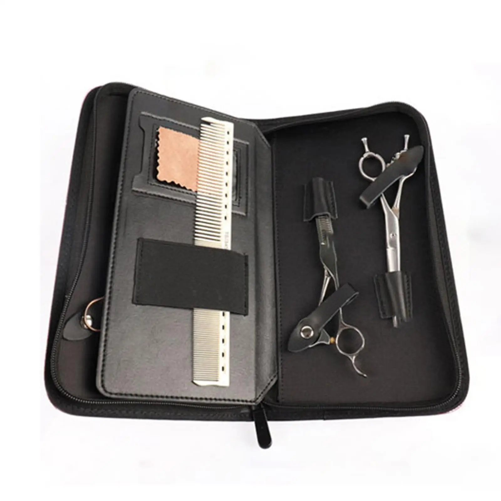 Scissor Pouch Portable Shears Bag for Make up Specialist Barber Hairdressers
Scissor Pouch Portable Shears Bag for Make up Specialist Barber Hairdressers