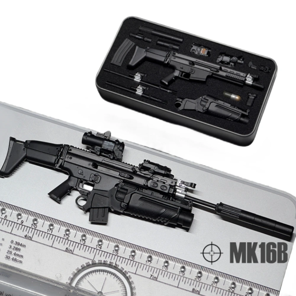 HiPlay 1/6 Scale Action Figure Accessory: Machine Gun Model For 12-inch Miniature Collectible Figure MK16B
HiPlay 1/6 Scale Action Figure Accessory: Machine Gun Model For 12-inch Miniature Collectible Figure MK16B