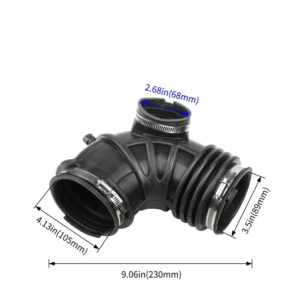 Car Engine Air Intake Hose 696-077 25147210 For Chevrolet For Pontiac For Camaro Flexible Rubber Tube Replacement Kit
Car Engine Air Intake Hose 696-077 25147210 For Chevrolet For Pontiac For Camaro Flexible Rubber Tube Replacement Kit