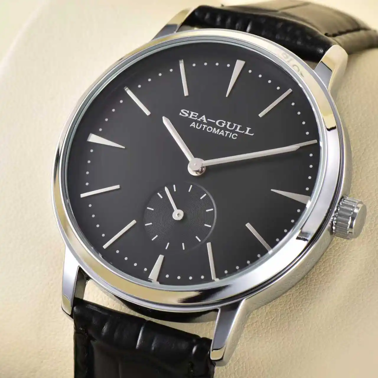 2026 Hot Sale New Seagull Watch Fashion Business Mechanical Wristwatch Waterproof Leather Strap Men's Automatic Watch
2026 Hot Sale New Seagull Watch Fashion Business Mechanical Wristwatch Waterproof Leather Strap Men's Automatic Watch